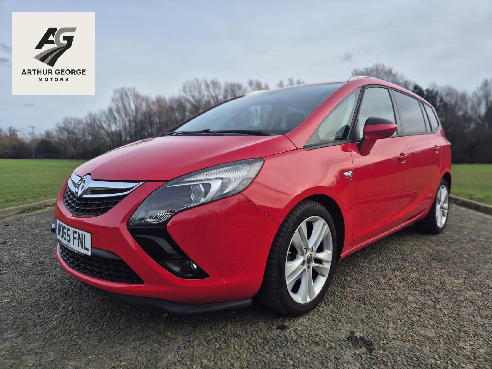 Vauxhall Zafira Tourer 1.4i Turbo SRi MPV 5dr Petrol Manual Euro 6 (140 ps)