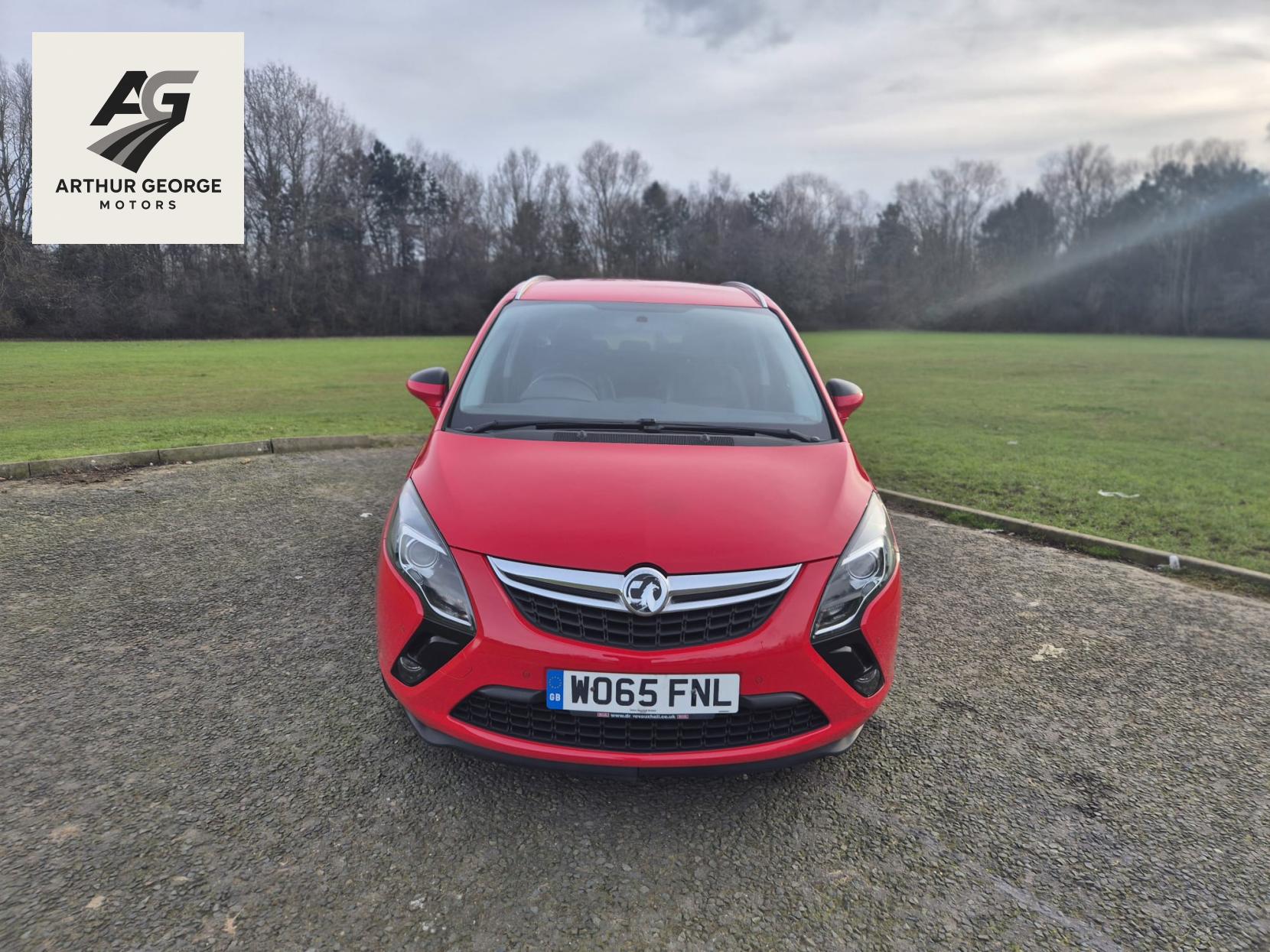 Vauxhall Zafira Tourer 1.4i Turbo SRi MPV 5dr Petrol Manual Euro 6 (140 ps)