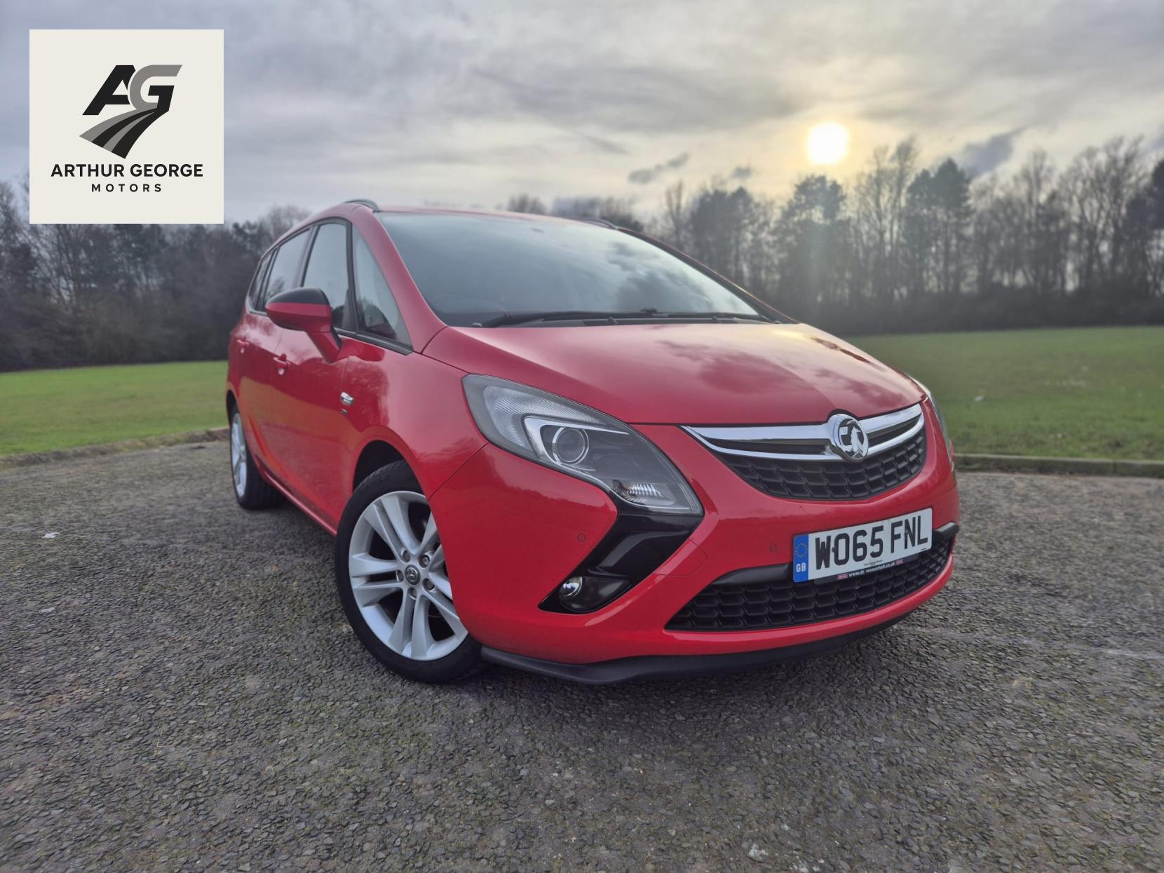 Vauxhall Zafira Tourer 1.4i Turbo SRi MPV 5dr Petrol Manual Euro 6 (140 ps)