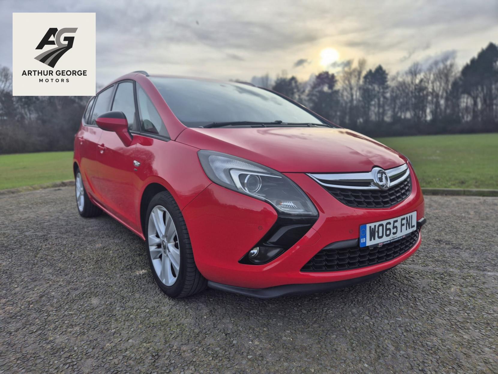 Vauxhall Zafira Tourer 1.4i Turbo SRi MPV 5dr Petrol Manual Euro 6 (140 ps)