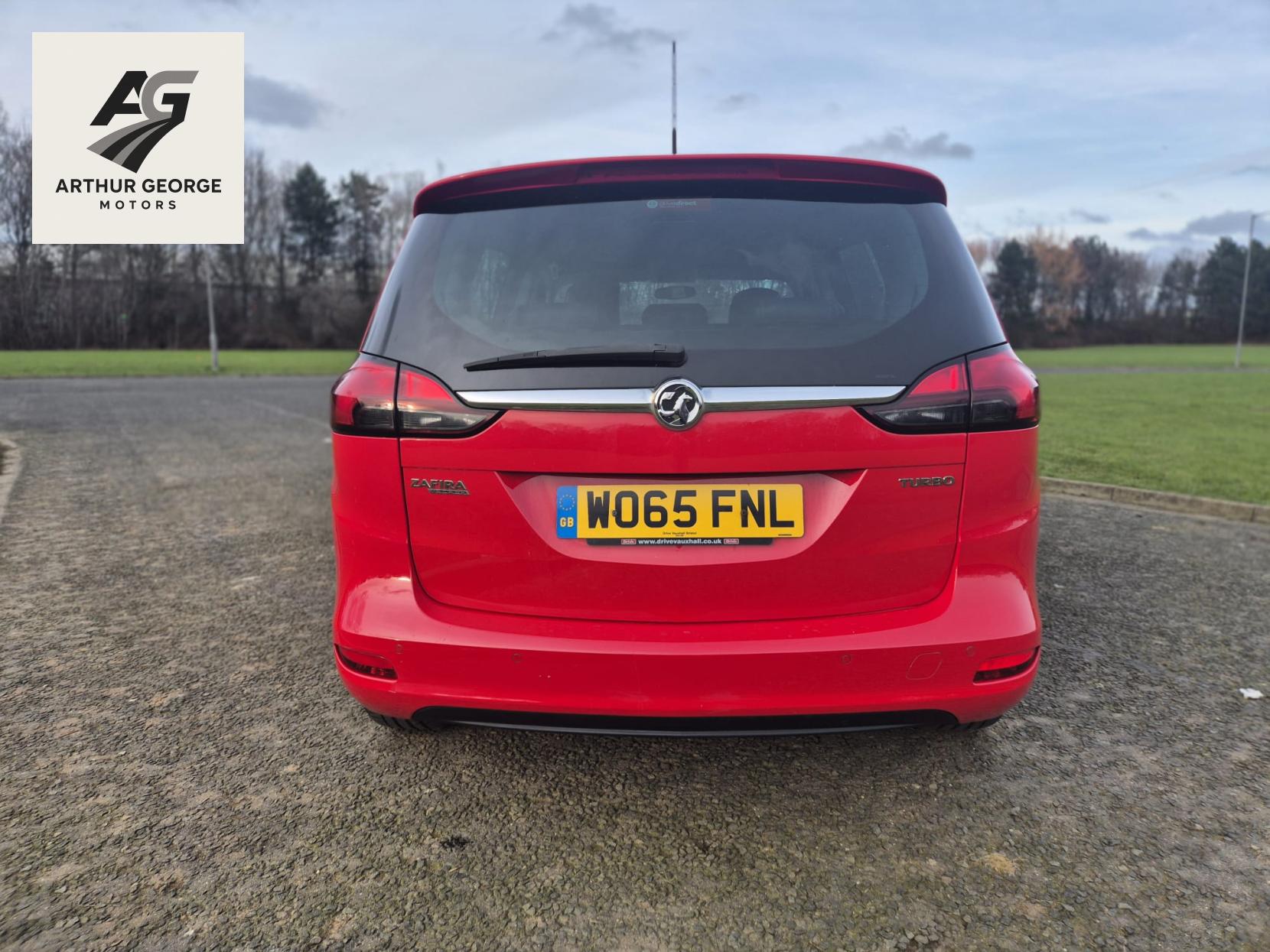 Vauxhall Zafira Tourer 1.4i Turbo SRi MPV 5dr Petrol Manual Euro 6 (140 ps)