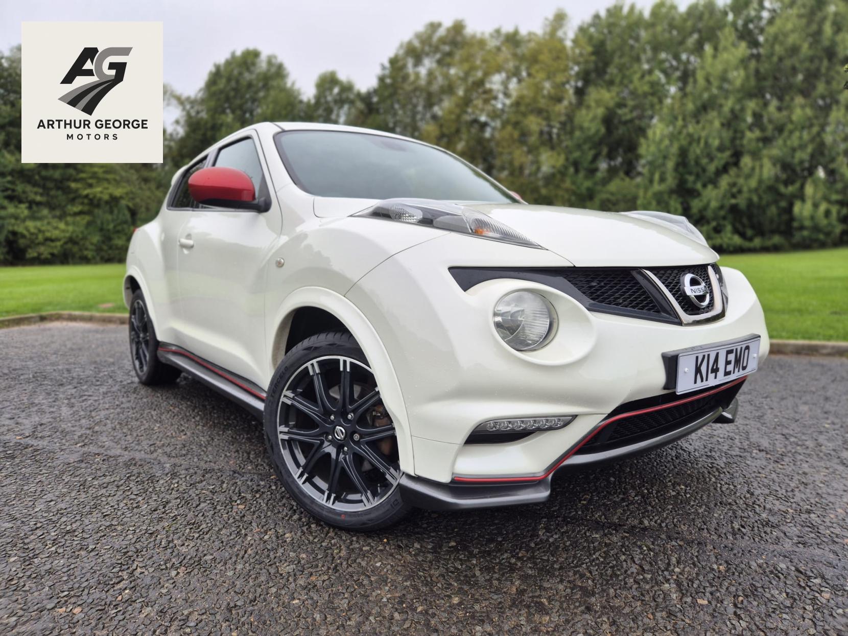 Nissan Juke 1.6 DIG-T Nismo SUV 5dr Petrol Manual Euro 5 (200 ps)