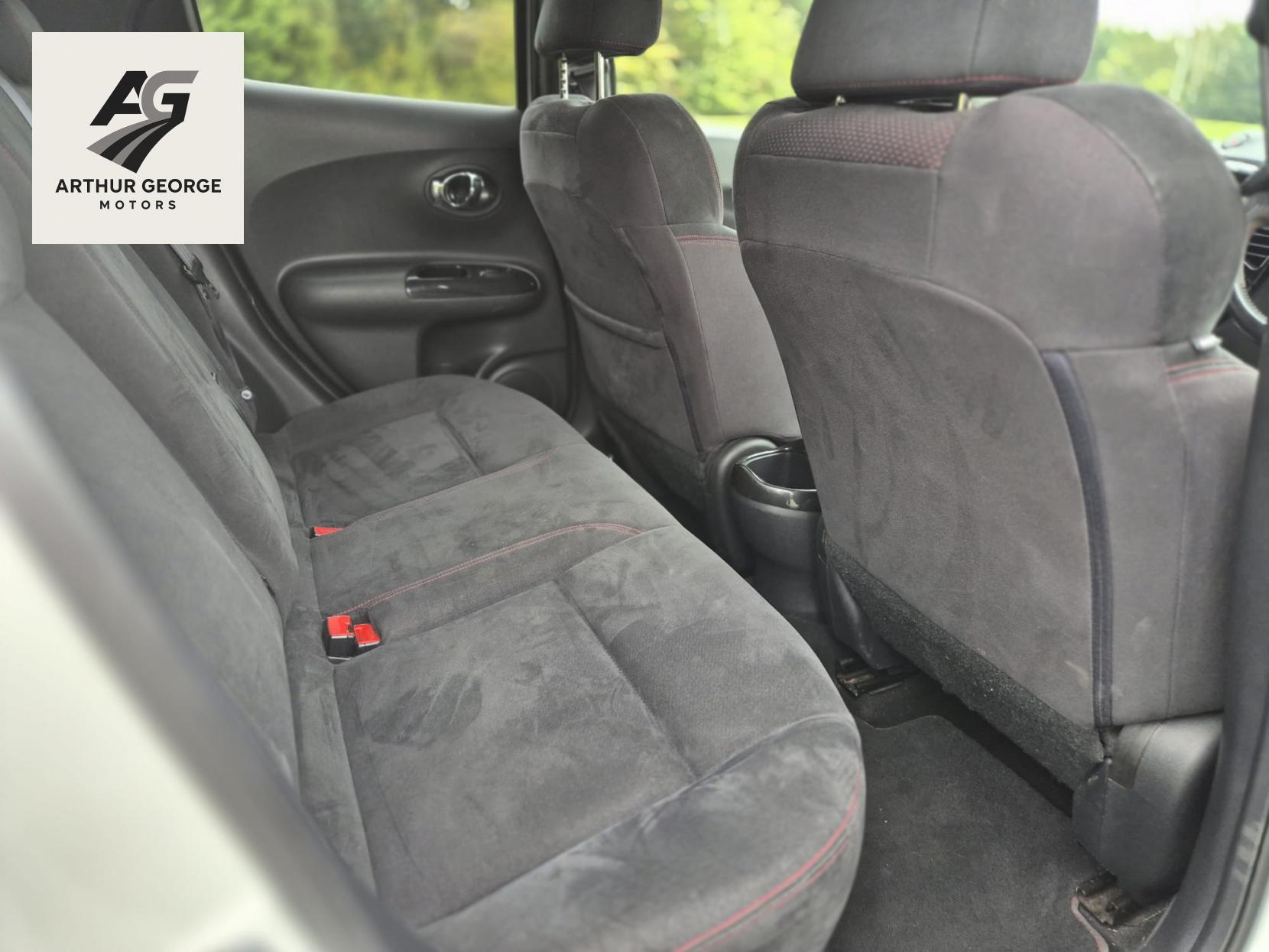 Nissan Juke 1.6 DIG-T Nismo SUV 5dr Petrol Manual Euro 5 (200 ps)