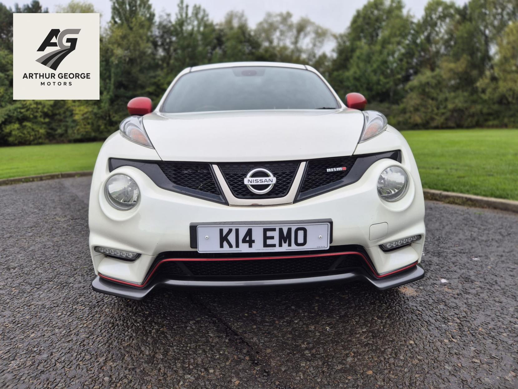 Nissan Juke 1.6 DIG-T Nismo SUV 5dr Petrol Manual Euro 5 (200 ps)