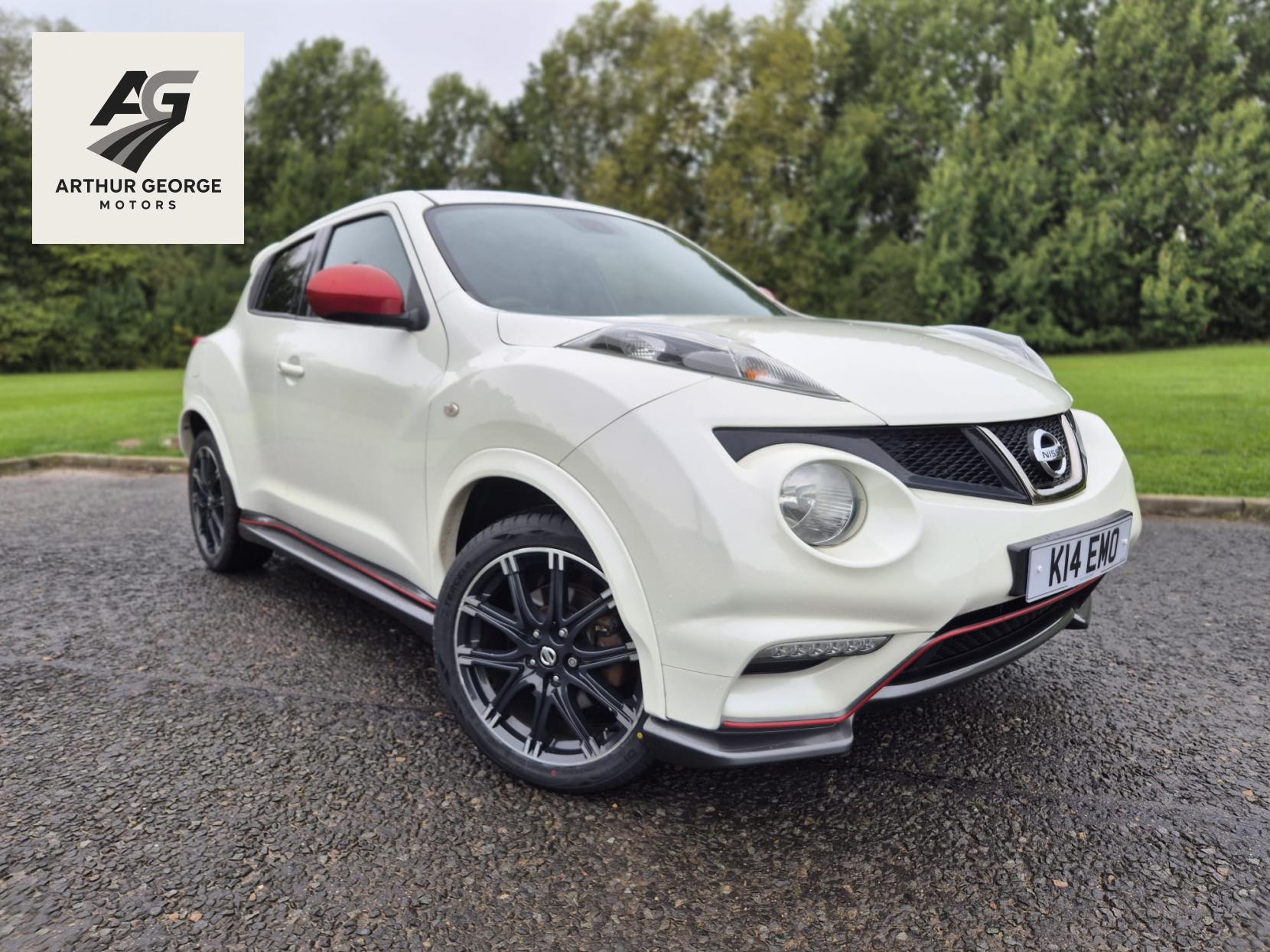 Nissan Juke 1.6 DIG-T Nismo SUV 5dr Petrol Manual Euro 5 (200 ps)