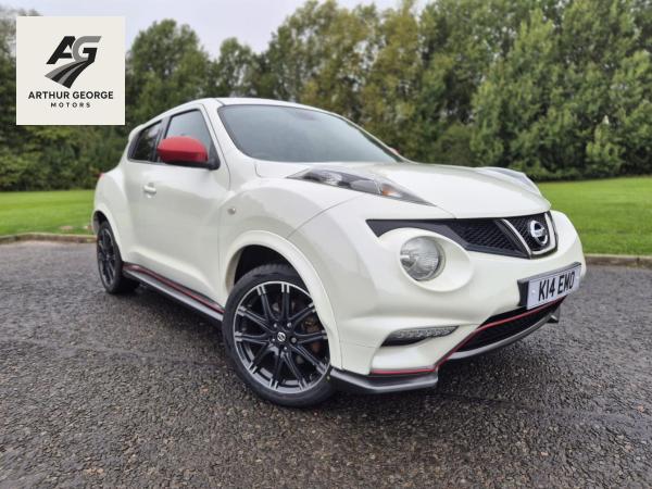 Nissan Juke 1.6 DIG-T Nismo SUV 5dr Petrol Manual Euro 5 (200 ps)