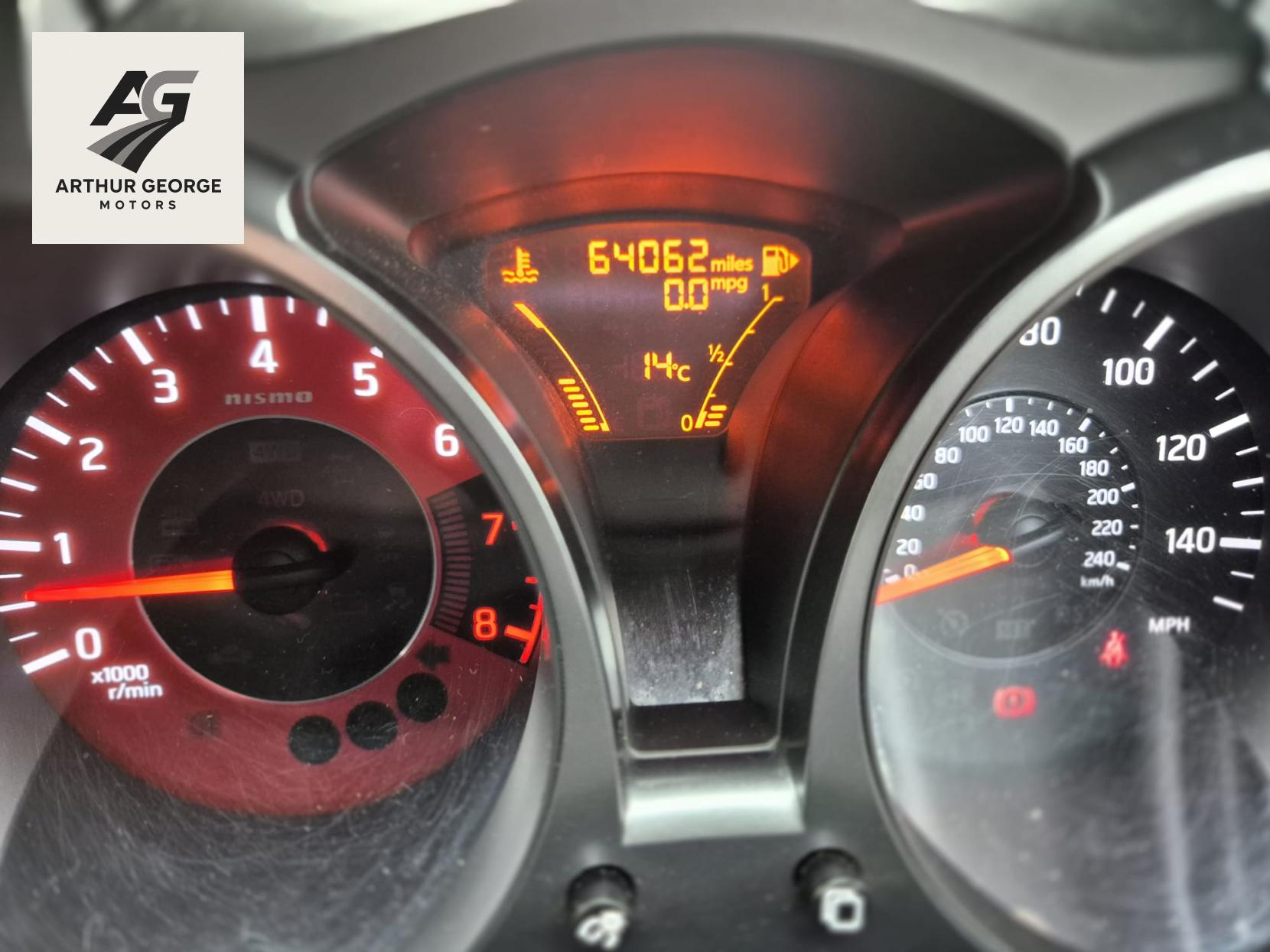 Nissan Juke 1.6 DIG-T Nismo SUV 5dr Petrol Manual Euro 5 (200 ps)
