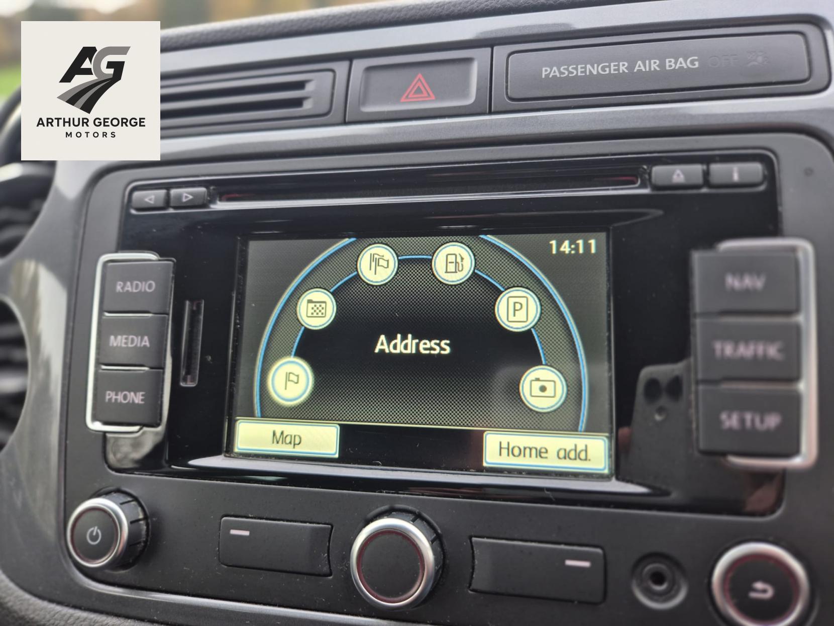 Volkswagen Tiguan 2.0 TDI BlueMotion Tech Match SUV 5dr Diesel Manual 4WD Euro 5 (s/s) (140 ps)