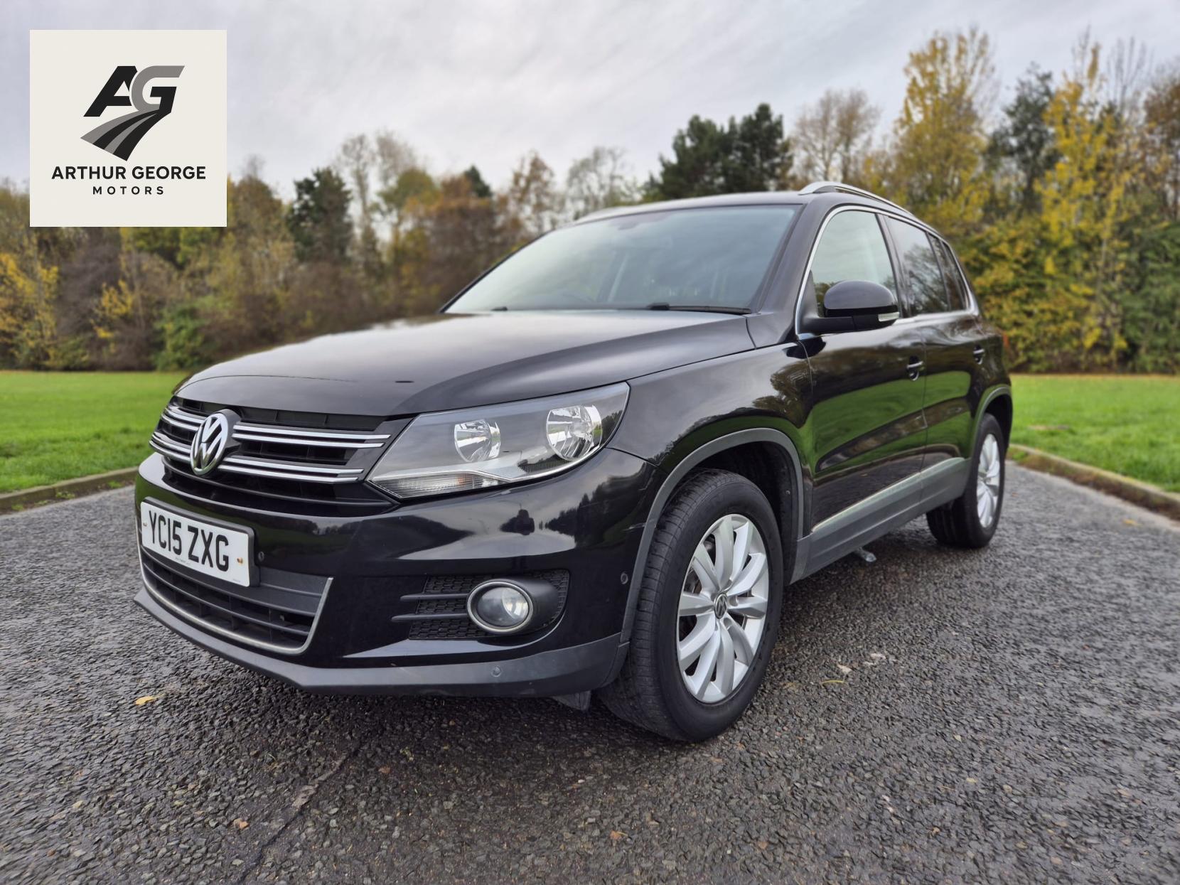 Volkswagen Tiguan 2.0 TDI BlueMotion Tech Match SUV 5dr Diesel Manual 4WD Euro 5 (s/s) (140 ps)