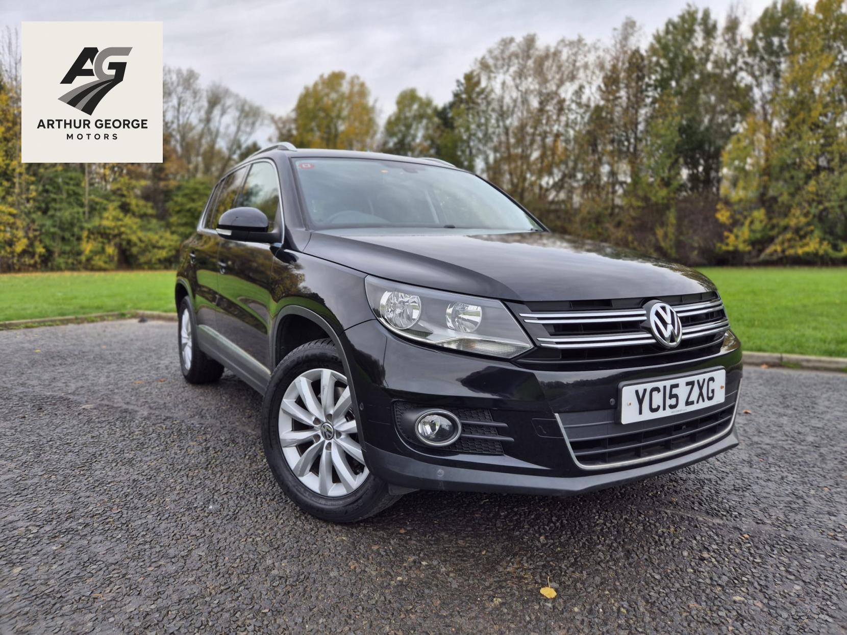 Volkswagen Tiguan 2.0 TDI BlueMotion Tech Match SUV 5dr Diesel Manual 4WD Euro 5 (s/s) (140 ps)