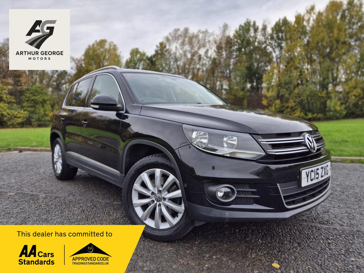 Volkswagen Tiguan 2.0 TDI BlueMotion Tech Match SUV 5dr Diesel Manual 4WD Euro 5 (s/s) (140 ps)