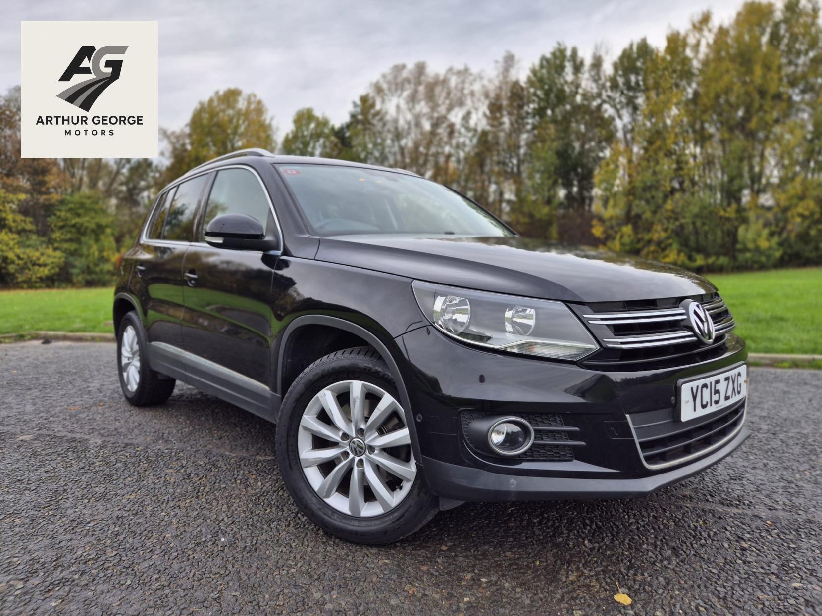 Volkswagen Tiguan 2.0 TDI BlueMotion Tech Match SUV 5dr Diesel Manual 4WD Euro 5 (s/s) (140 ps)