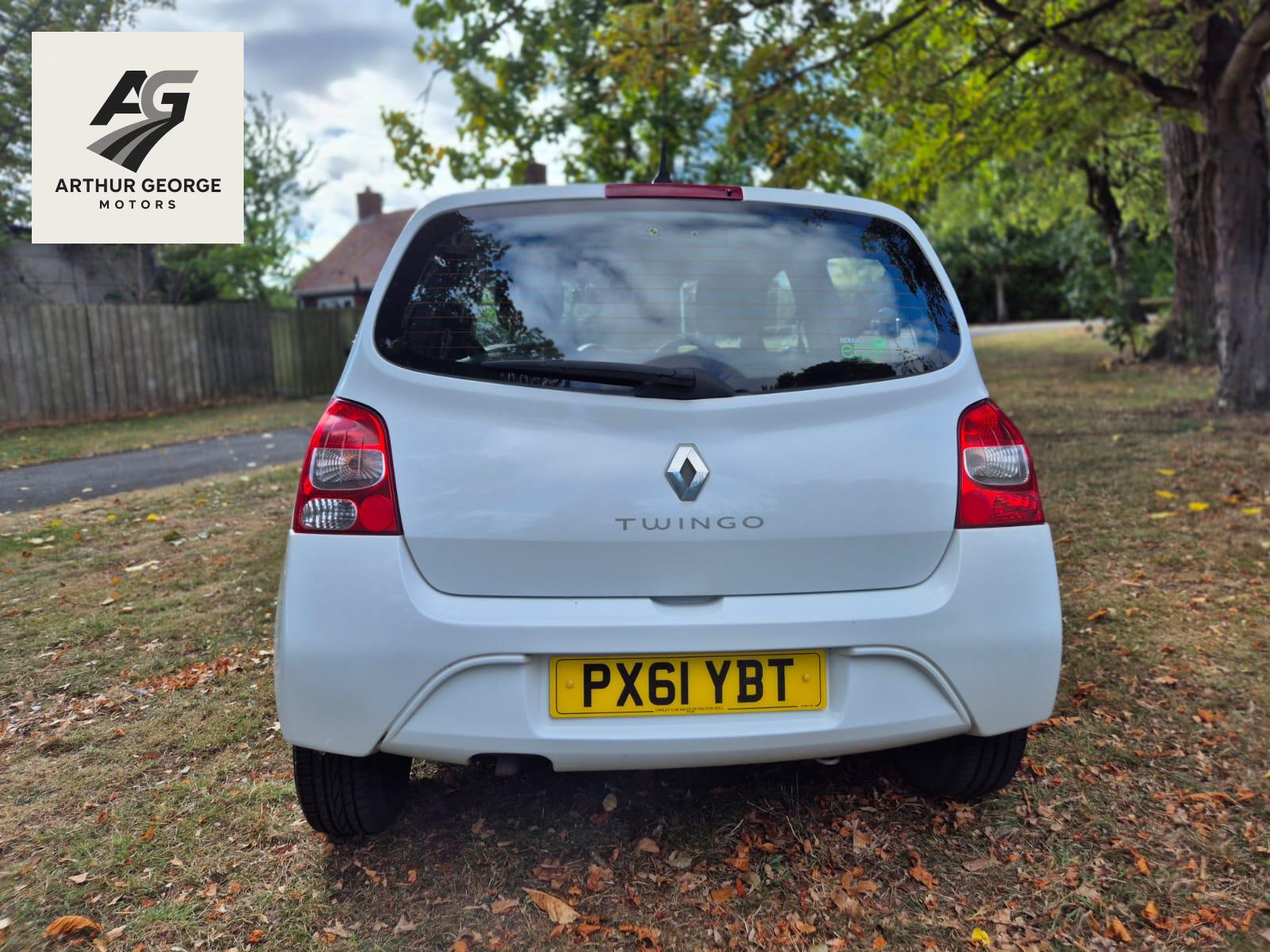 Renault Twingo 1.2 16V Pzaz Hatchback 3dr Petrol Manual Euro 5 (75 ps)