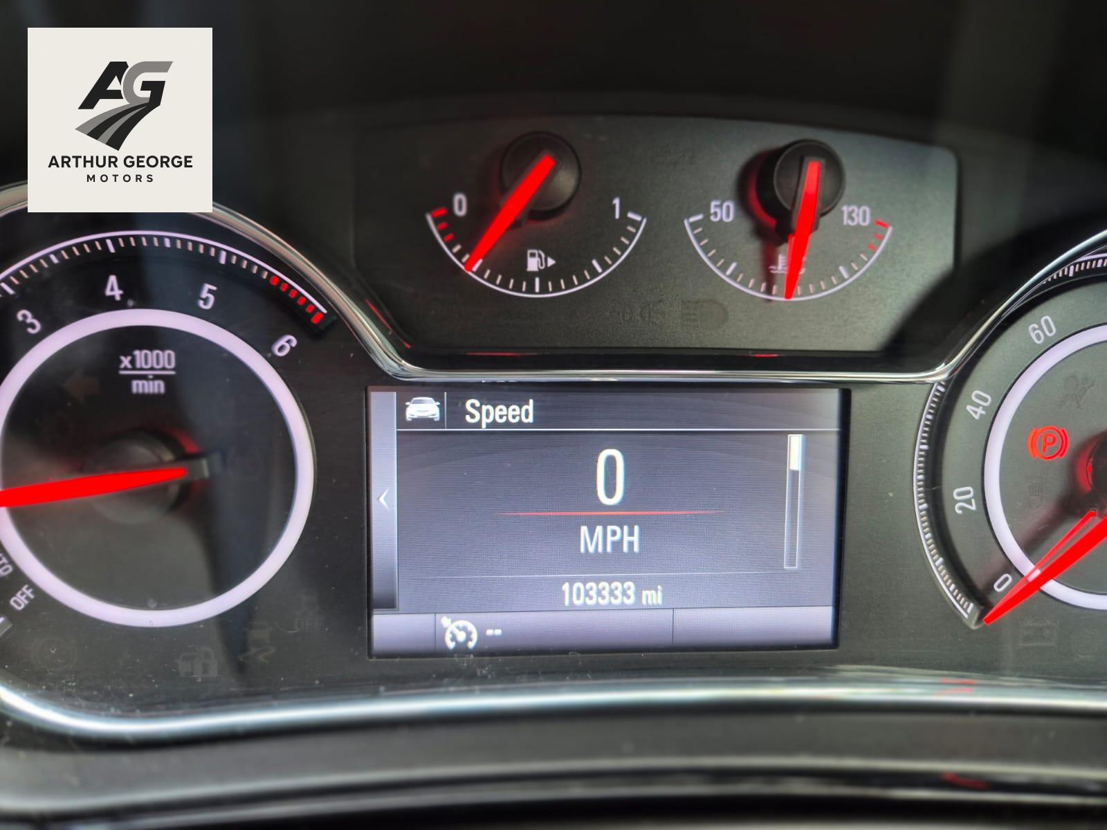 Vauxhall Insignia 1.6 CDTi SRi VX Line Nav Hatchback 5dr Diesel Manual Euro 6 (s/s) (136 ps)