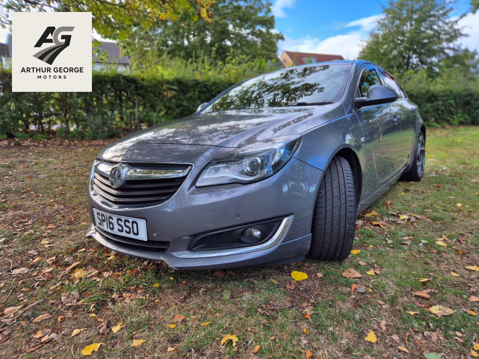 Vauxhall Insignia 1.6 CDTi SRi VX Line Nav Hatchback 5dr Diesel Manual Euro 6 (s/s) (136 ps)