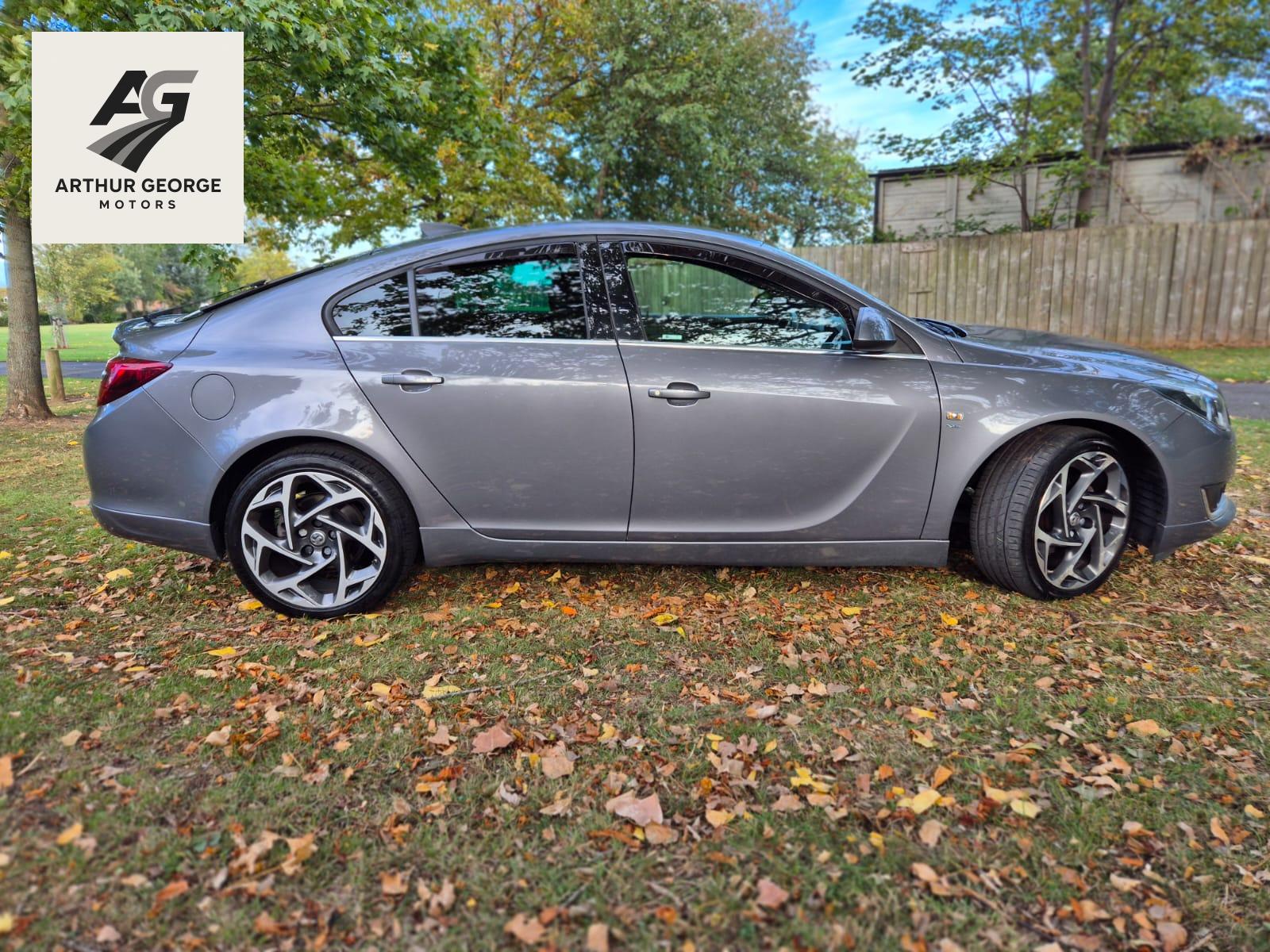 Vauxhall Insignia 1.6 CDTi SRi VX Line Nav Hatchback 5dr Diesel Manual Euro 6 (s/s) (136 ps)