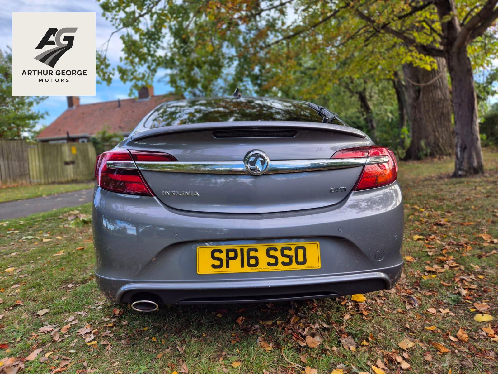 Vauxhall Insignia 1.6 CDTi SRi VX Line Nav Hatchback 5dr Diesel Manual Euro 6 (s/s) (136 ps)
