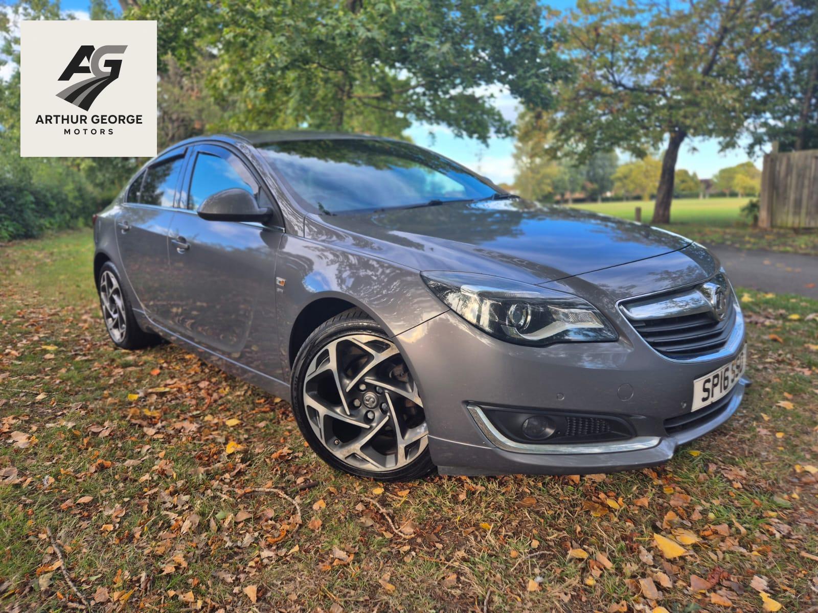 Vauxhall Insignia 1.6 CDTi SRi VX Line Nav Hatchback 5dr Diesel Manual Euro 6 (s/s) (136 ps)