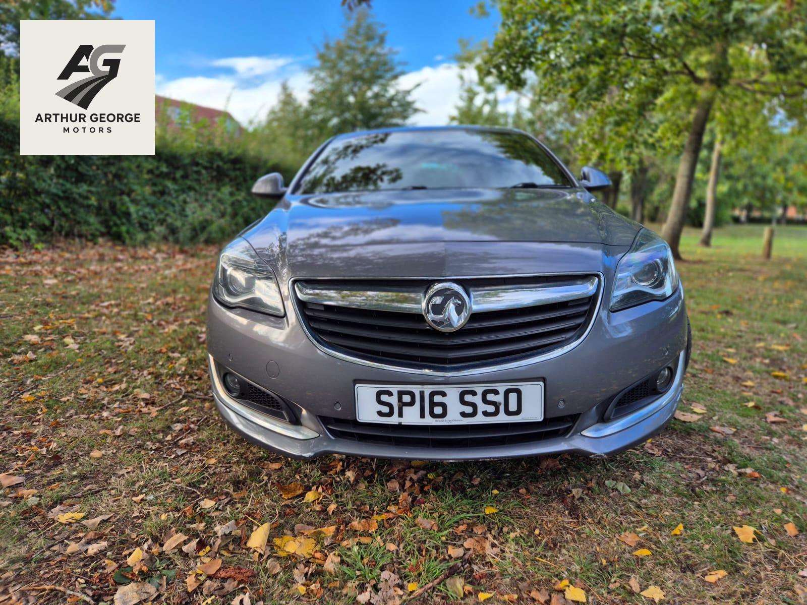 Vauxhall Insignia 1.6 CDTi SRi VX Line Nav Hatchback 5dr Diesel Manual Euro 6 (s/s) (136 ps)
