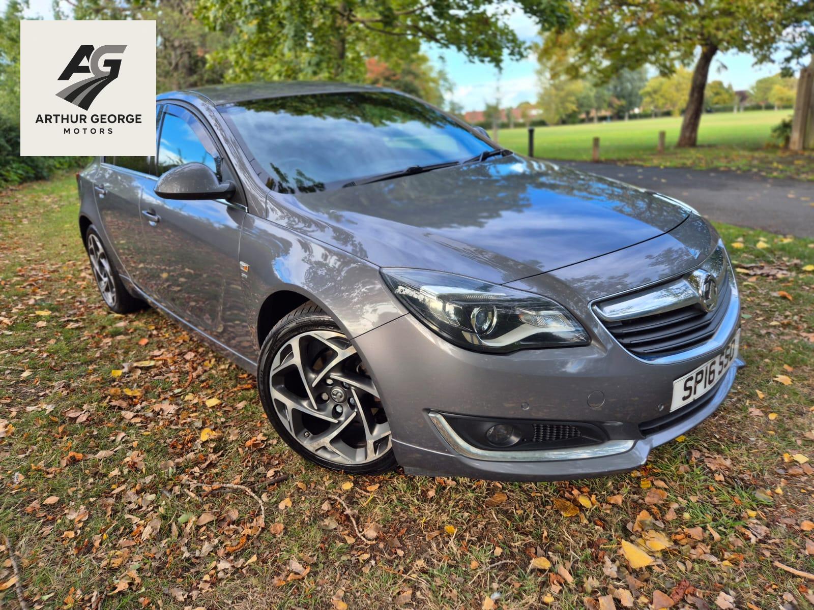 Vauxhall Insignia 1.6 CDTi SRi VX Line Nav Hatchback 5dr Diesel Manual Euro 6 (s/s) (136 ps)