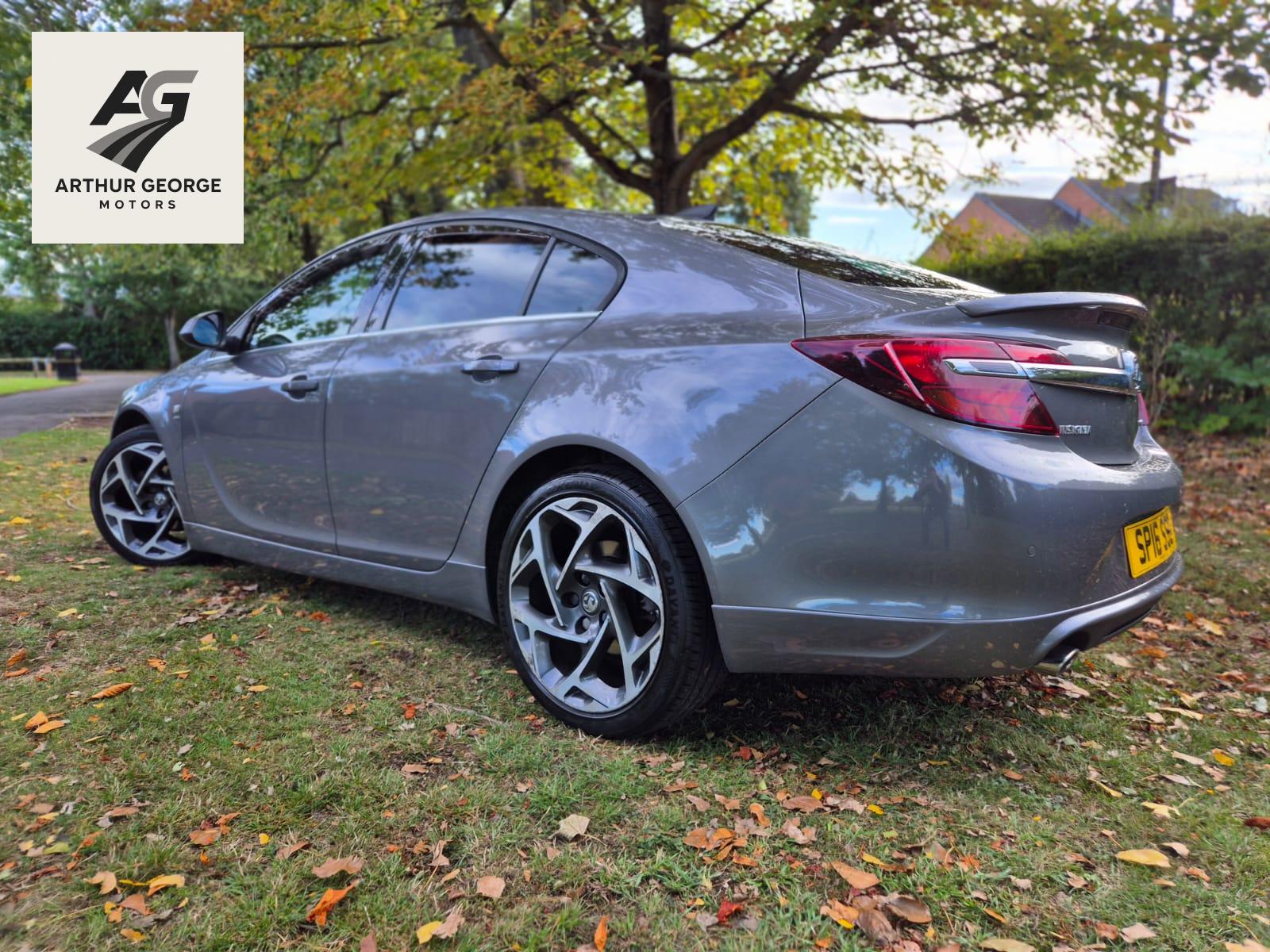 Vauxhall Insignia 1.6 CDTi SRi VX Line Nav Hatchback 5dr Diesel Manual Euro 6 (s/s) (136 ps)