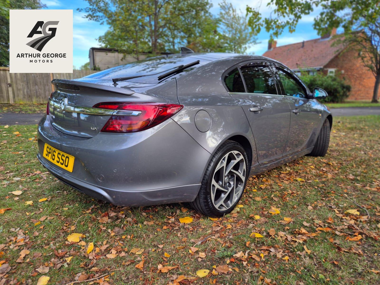 Vauxhall Insignia 1.6 CDTi SRi VX Line Nav Hatchback 5dr Diesel Manual Euro 6 (s/s) (136 ps)