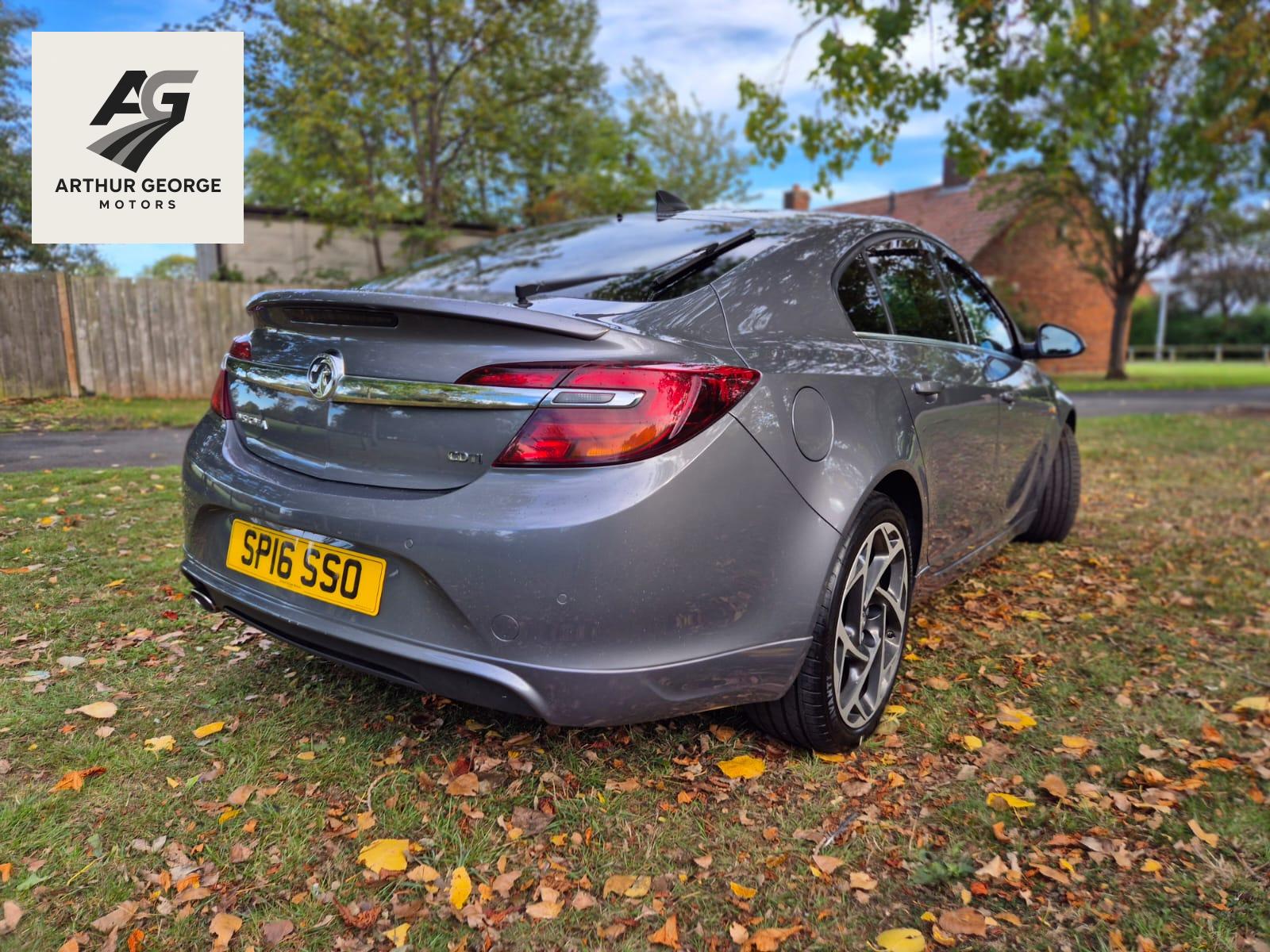 Vauxhall Insignia 1.6 CDTi SRi VX Line Nav Hatchback 5dr Diesel Manual Euro 6 (s/s) (136 ps)