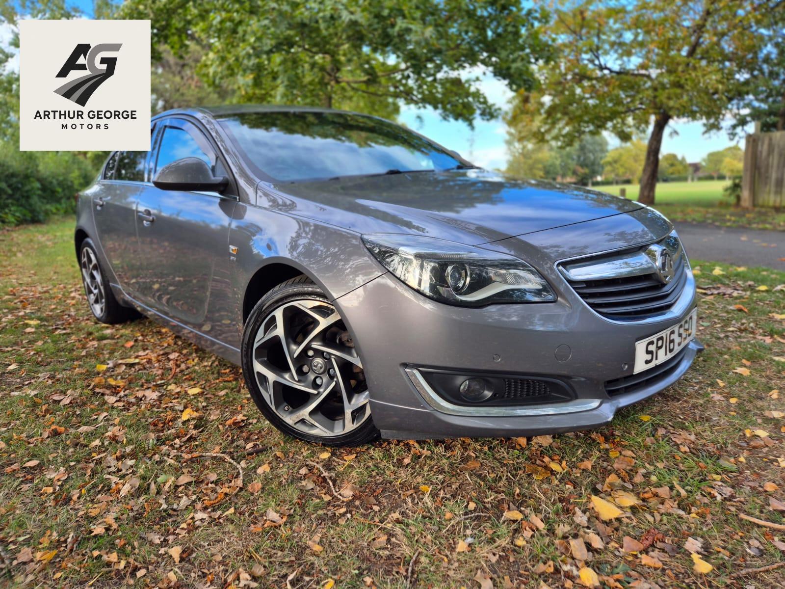 Vauxhall Insignia 1.6 CDTi SRi VX Line Nav Hatchback 5dr Diesel Manual Euro 6 (s/s) (136 ps)