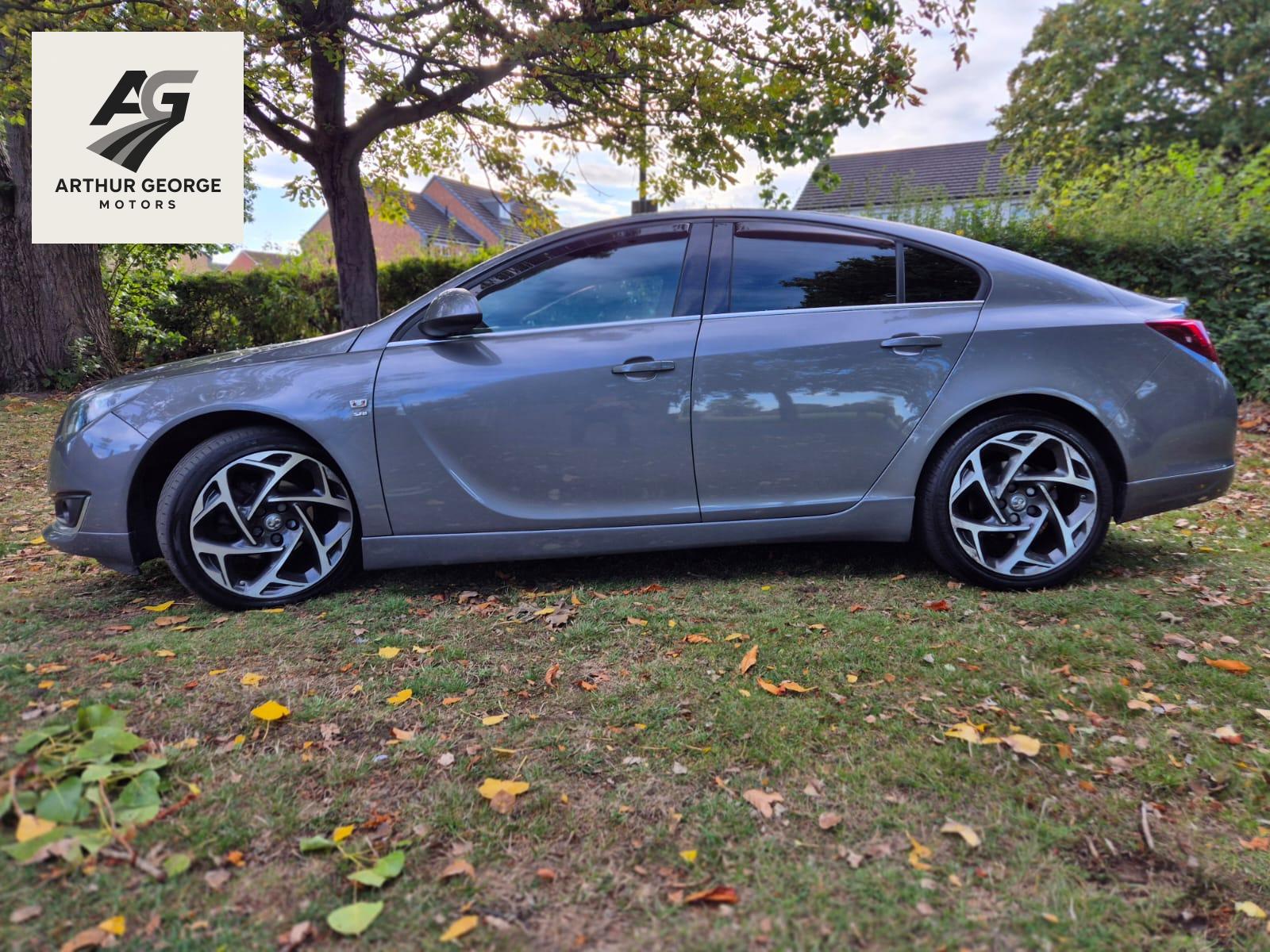 Vauxhall Insignia 1.6 CDTi SRi VX Line Nav Hatchback 5dr Diesel Manual Euro 6 (s/s) (136 ps)