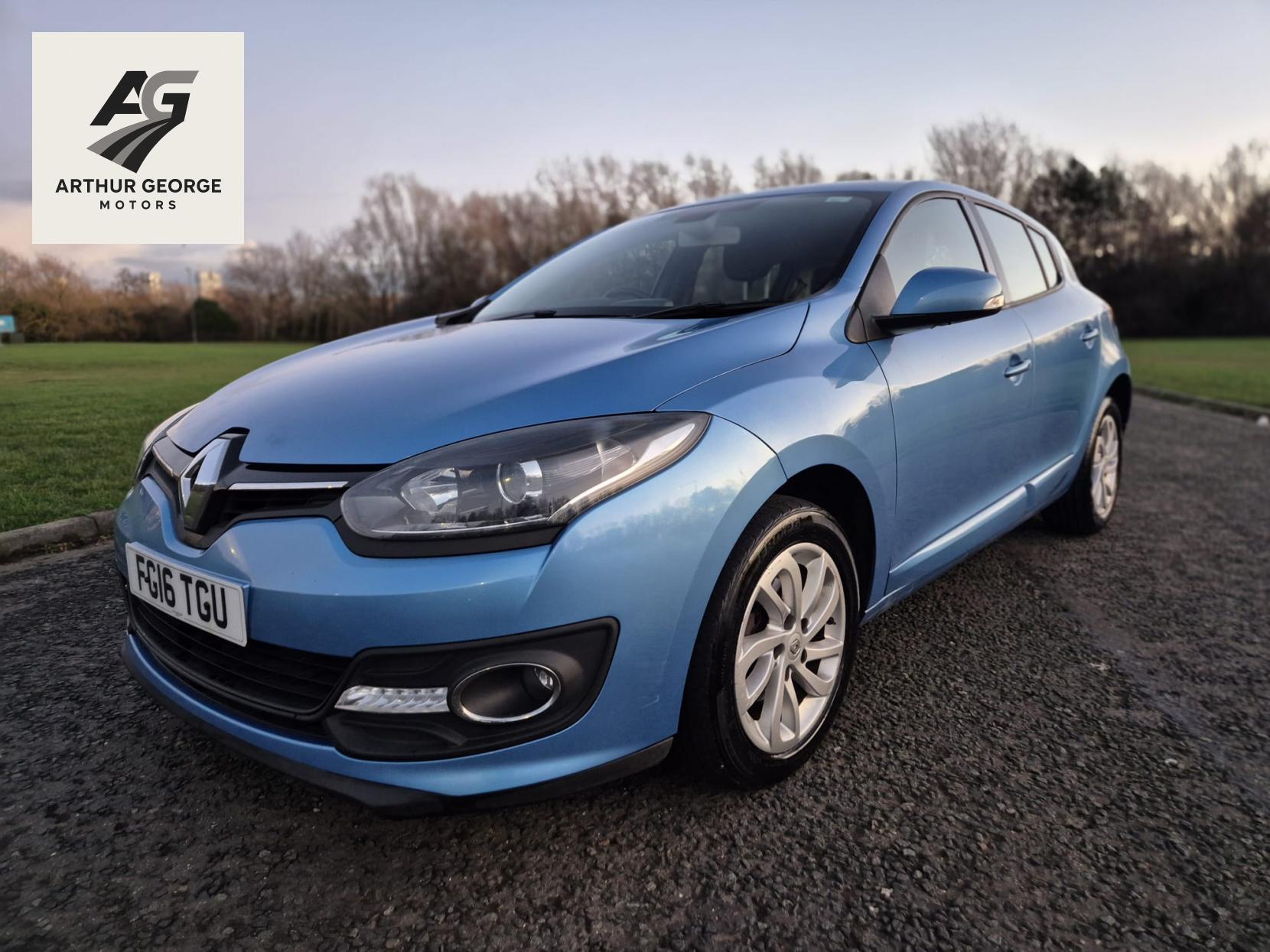 Renault Megane 1.5 dCi Dynamique Nav Hatchback 5dr Diesel Manual Euro 6 (s/s) (110 ps)