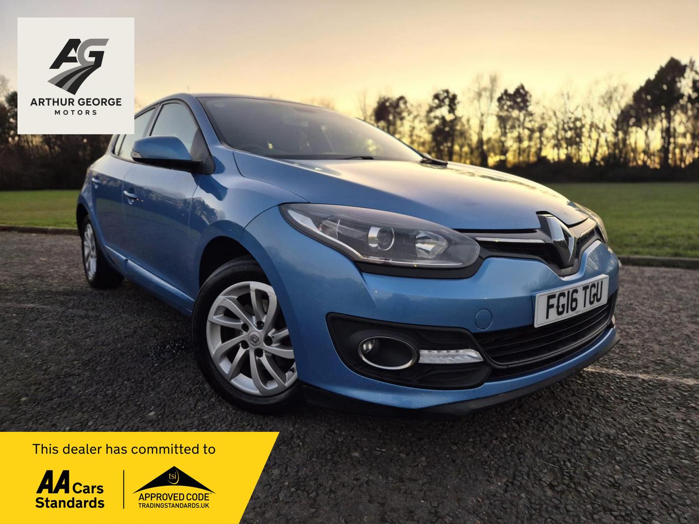 Renault Megane 1.5 dCi Dynamique Nav Hatchback 5dr Diesel Manual Euro 6 (s/s) (110 ps)