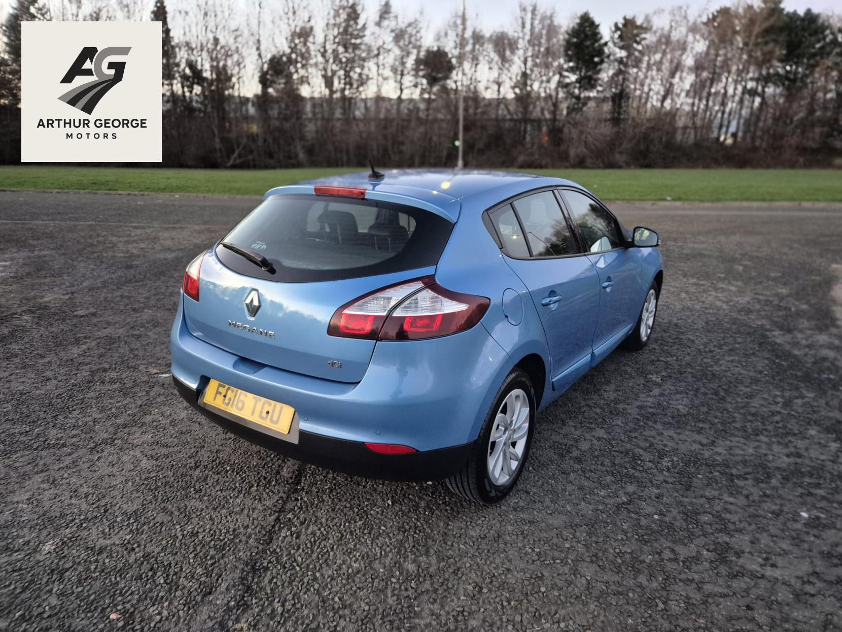 Renault Megane 1.5 dCi Dynamique Nav Hatchback 5dr Diesel Manual Euro 6 (s/s) (110 ps)