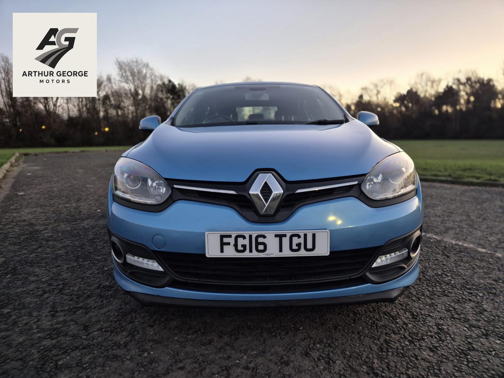 Renault Megane 1.5 dCi Dynamique Nav Hatchback 5dr Diesel Manual Euro 6 (s/s) (110 ps)