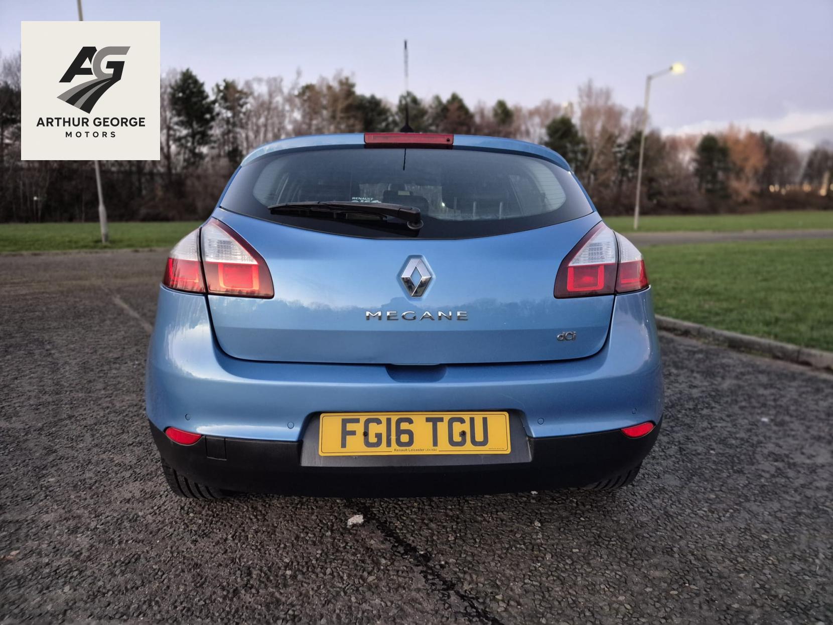 Renault Megane 1.5 dCi Dynamique Nav Hatchback 5dr Diesel Manual Euro 6 (s/s) (110 ps)