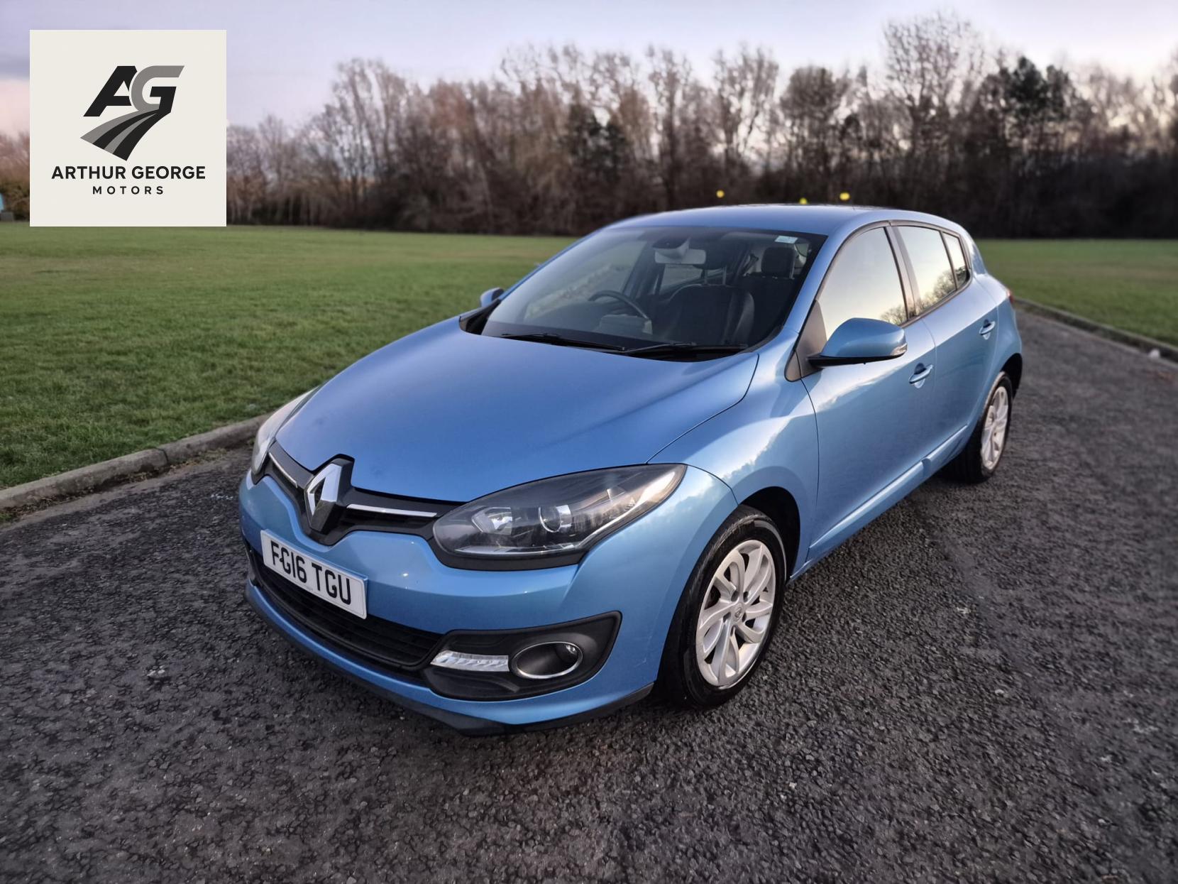 Renault Megane 1.5 dCi Dynamique Nav Hatchback 5dr Diesel Manual Euro 6 (s/s) (110 ps)