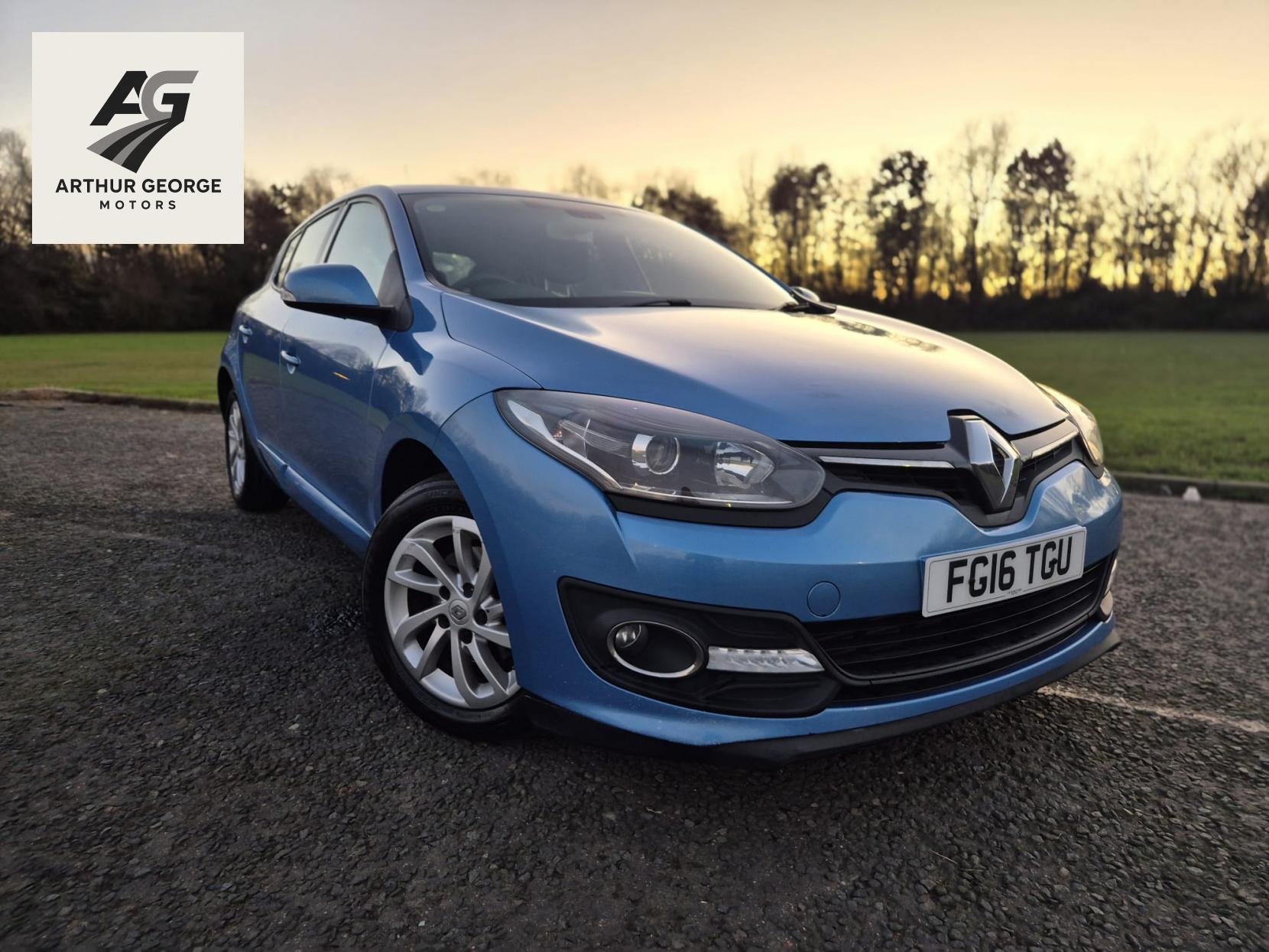Renault Megane 1.5 dCi Dynamique Nav Hatchback 5dr Diesel Manual Euro 6 (s/s) (110 ps)