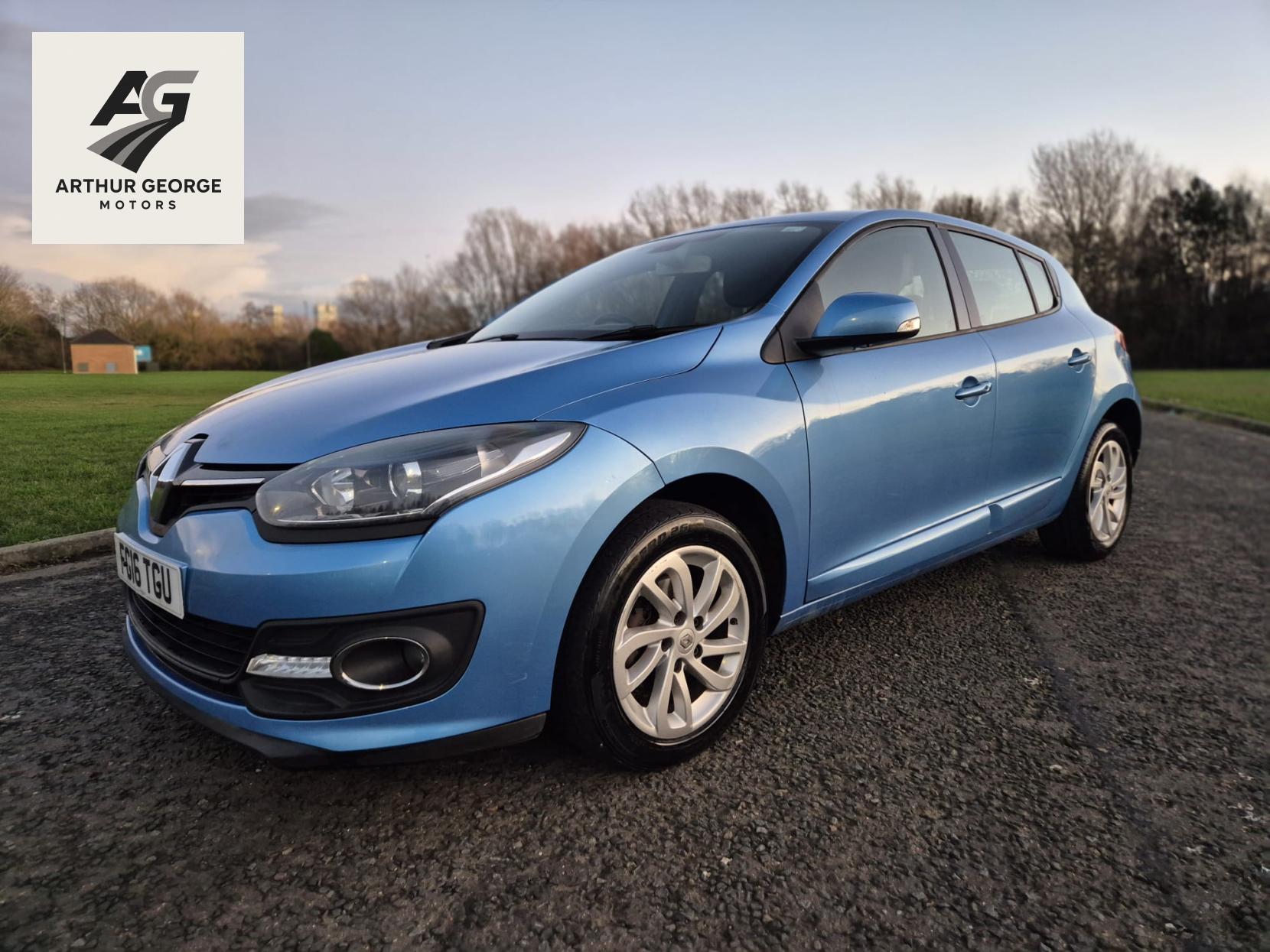 Renault Megane 1.5 dCi Dynamique Nav Hatchback 5dr Diesel Manual Euro 6 (s/s) (110 ps)