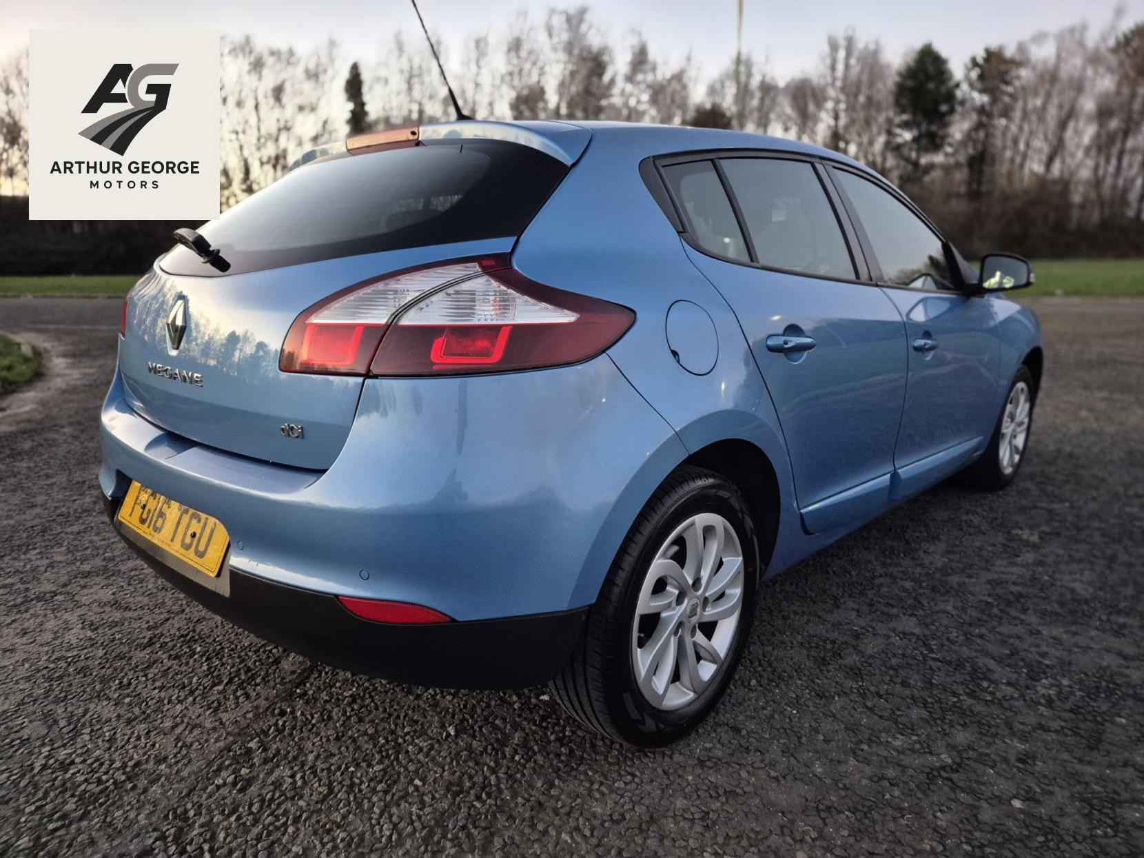 Renault Megane 1.5 dCi Dynamique Nav Hatchback 5dr Diesel Manual Euro 6 (s/s) (110 ps)