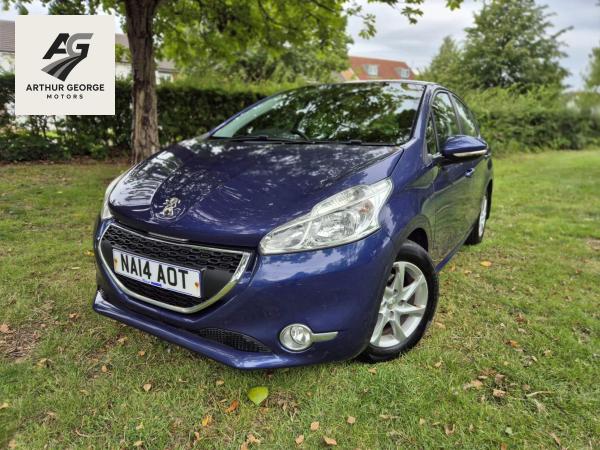 Peugeot 208 1.0 VTi Active Hatchback 5dr Petrol Manual Euro 5 (68 ps)