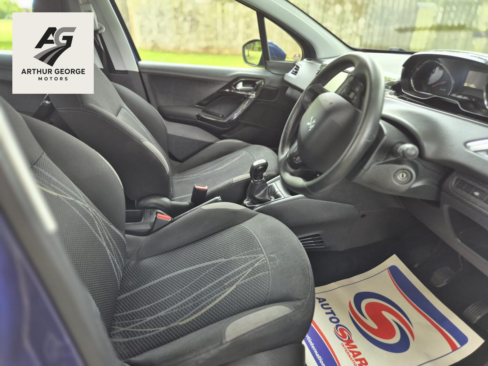Peugeot 208 1.0 VTi Active Hatchback 5dr Petrol Manual Euro 5 (68 ps)