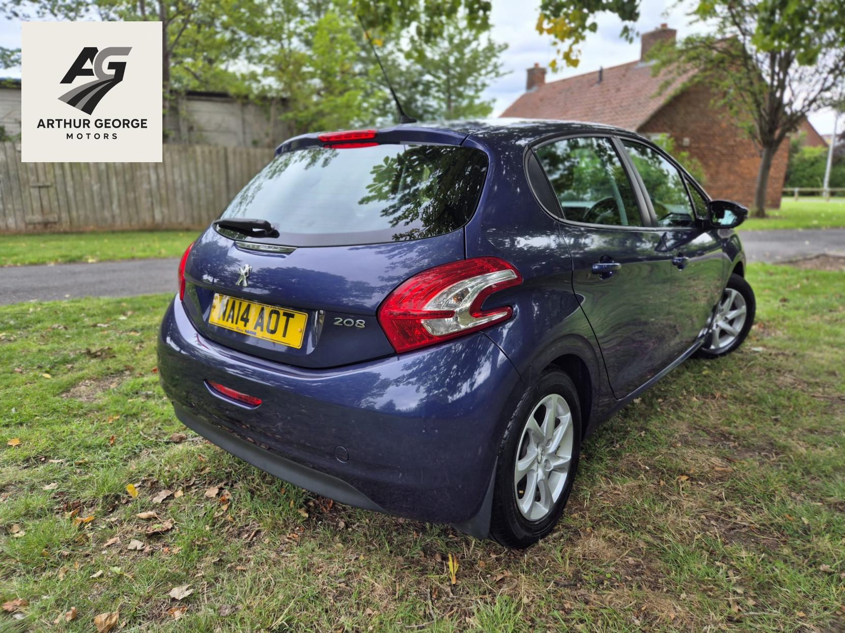Peugeot 208 1.0 VTi Active Hatchback 5dr Petrol Manual Euro 5 (68 ps)