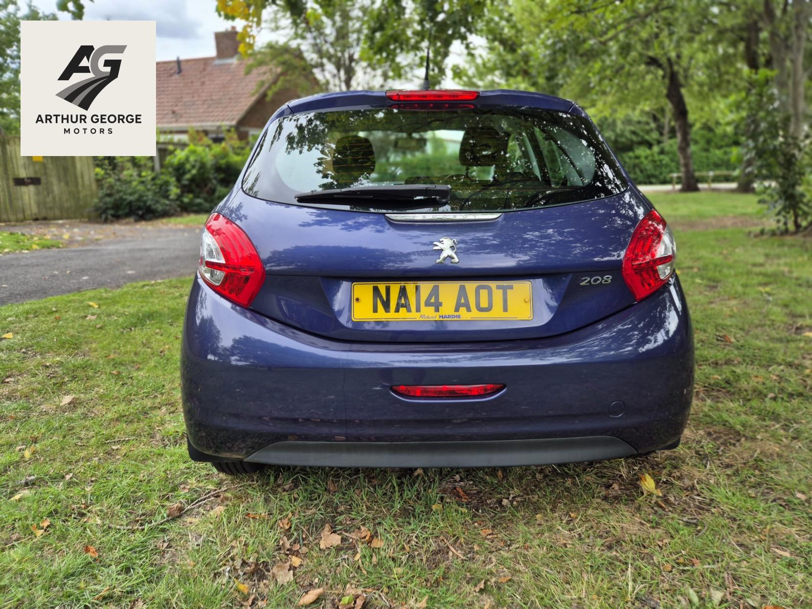 Peugeot 208 1.0 VTi Active Hatchback 5dr Petrol Manual Euro 5 (68 ps)