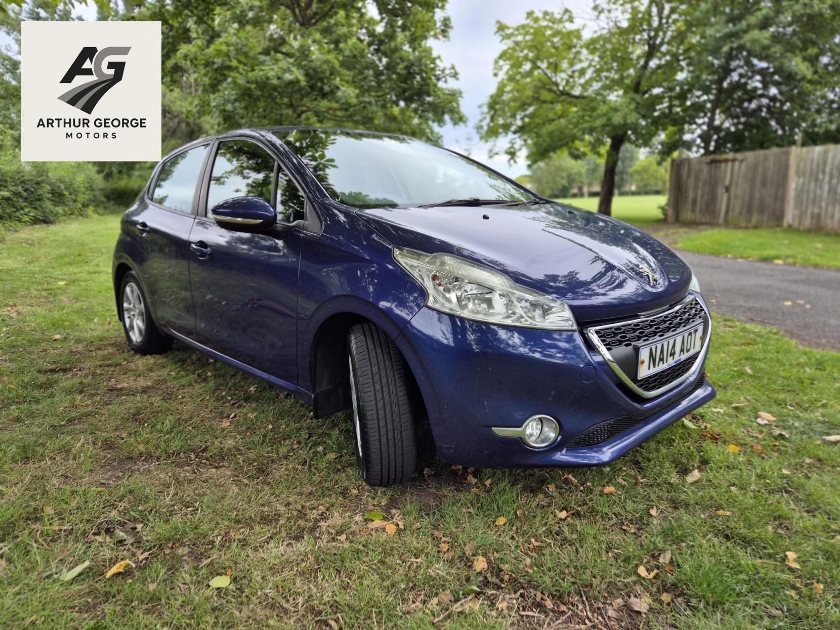 Peugeot 208 1.0 VTi Active Hatchback 5dr Petrol Manual Euro 5 (68 ps)