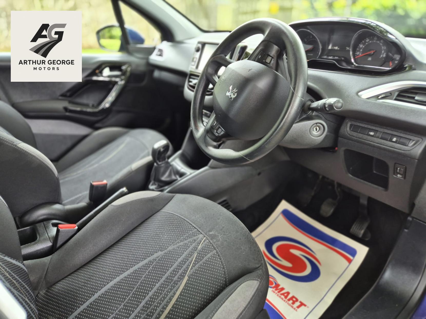 Peugeot 208 1.0 VTi Active Hatchback 5dr Petrol Manual Euro 5 (68 ps)