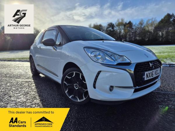DS AUTOMOBILES DS 3 1.2 PureTech Elegance Hatchback 3dr Petrol Manual Euro 6 (s/s) (110 ps)