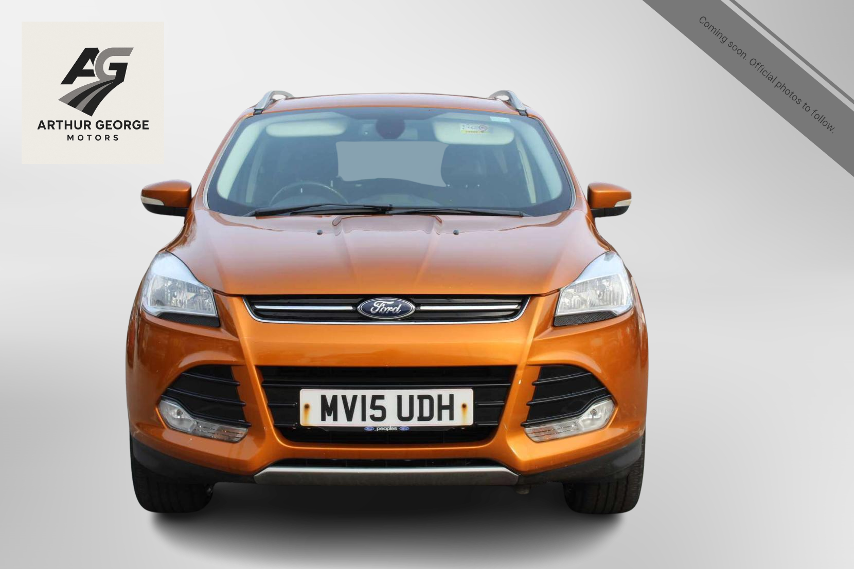 Ford Kuga 2.0 TDCi Titanium SUV 5dr Diesel Manual 2WD Euro 6 (s/s) (150 ps)