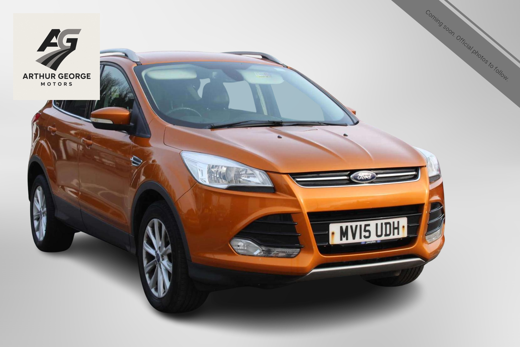 Ford Kuga 2.0 TDCi Titanium SUV 5dr Diesel Manual 2WD Euro 6 (s/s) (150 ps)