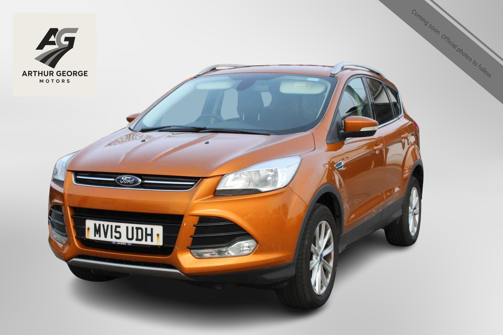 Ford Kuga 2.0 TDCi Titanium SUV 5dr Diesel Manual 2WD Euro 6 (s/s) (150 ps)