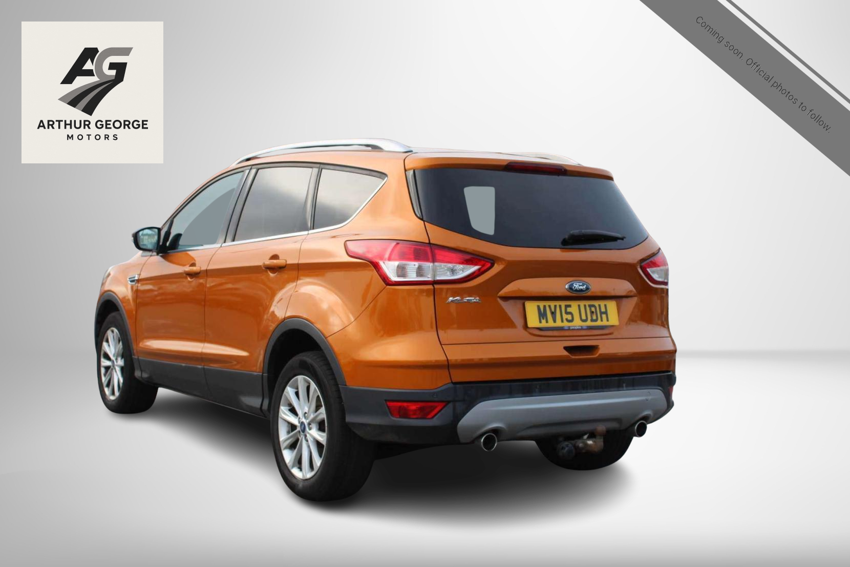 Ford Kuga 2.0 TDCi Titanium SUV 5dr Diesel Manual 2WD Euro 6 (s/s) (150 ps)