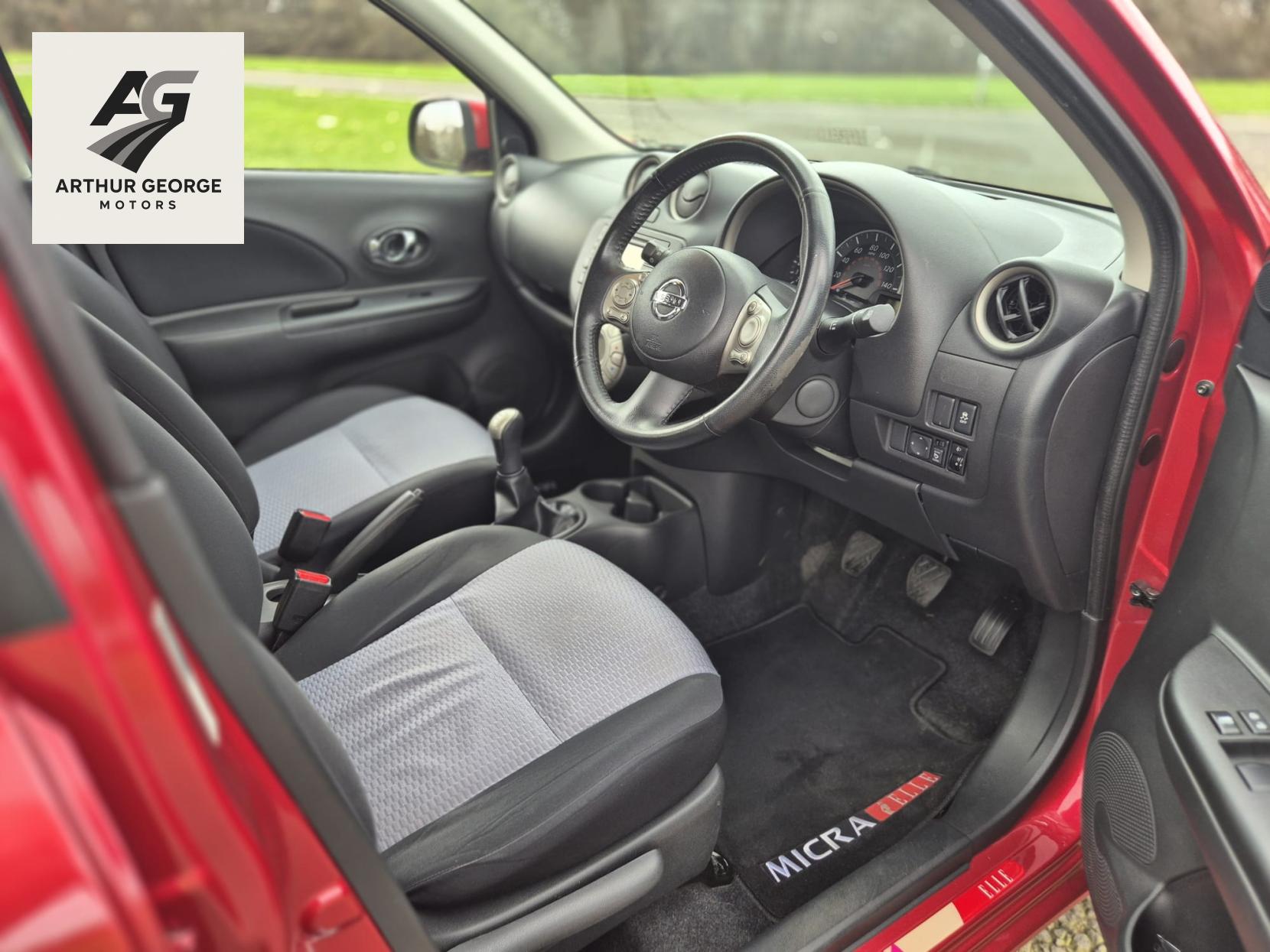 Nissan Micra 1.2 12V Elle Hatchback 5dr Petrol Manual Euro 5 (80 ps)